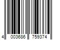 Barcode Image for UPC code 4003686759374