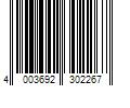 Barcode Image for UPC code 4003692302267