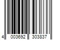 Barcode Image for UPC code 4003692303837