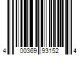 Barcode Image for UPC code 400369931524