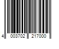 Barcode Image for UPC code 4003702217000