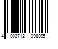 Barcode Image for UPC code 4003712098095