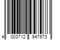 Barcode Image for UPC code 4003712947973