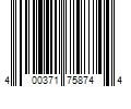 Barcode Image for UPC code 400371758744