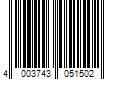 Barcode Image for UPC code 4003743051502