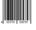 Barcode Image for UPC code 4003751005757