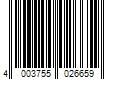 Barcode Image for UPC code 4003755026659