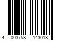 Barcode Image for UPC code 4003758143018