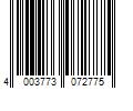 Barcode Image for UPC code 4003773072775