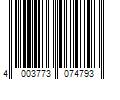 Barcode Image for UPC code 4003773074793