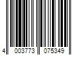 Barcode Image for UPC code 4003773075349