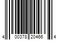 Barcode Image for UPC code 400378204664