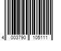 Barcode Image for UPC code 4003790105111