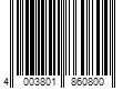 Barcode Image for UPC code 4003801860800