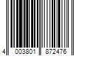 Barcode Image for UPC code 4003801872476