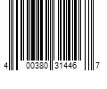 Barcode Image for UPC code 400380314467