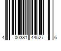 Barcode Image for UPC code 400381445276