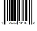 Barcode Image for UPC code 400383454160