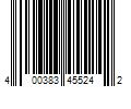 Barcode Image for UPC code 400383455242