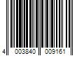 Barcode Image for UPC code 4003840009161