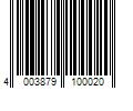 Barcode Image for UPC code 4003879100020