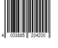 Barcode Image for UPC code 4003885204200