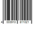 Barcode Image for UPC code 4003910811021