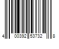 Barcode Image for UPC code 400392537328