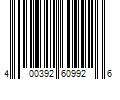 Barcode Image for UPC code 400392609926