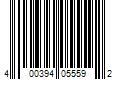 Barcode Image for UPC code 400394055592