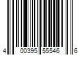 Barcode Image for UPC code 400395555466