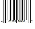 Barcode Image for UPC code 400395964992