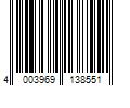 Barcode Image for UPC code 4003969138551