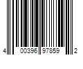 Barcode Image for UPC code 400396978592