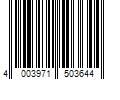 Barcode Image for UPC code 4003971503644