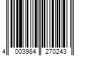 Barcode Image for UPC code 4003984270243