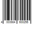 Barcode Image for UPC code 4003984600255