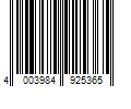 Barcode Image for UPC code 4003984925365