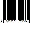 Barcode Image for UPC code 4003992571394