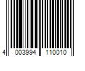 Barcode Image for UPC code 4003994110010