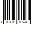 Barcode Image for UPC code 4004005035285