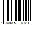 Barcode Image for UPC code 4004005992014