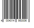 Barcode Image for UPC code 4004014953006