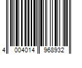 Barcode Image for UPC code 4004014968932