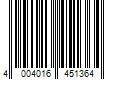 Barcode Image for UPC code 4004016451364