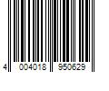 Barcode Image for UPC code 4004018950629