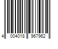 Barcode Image for UPC code 4004018967962