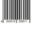 Barcode Image for UPC code 4004019006011