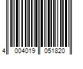 Barcode Image for UPC code 4004019051820