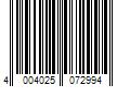 Barcode Image for UPC code 4004025072994